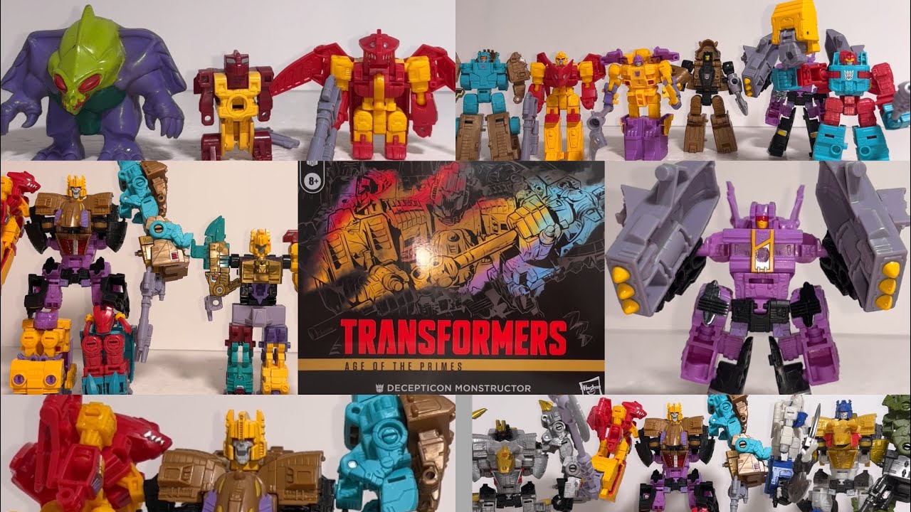 Transformers AOTP Monstructor Review