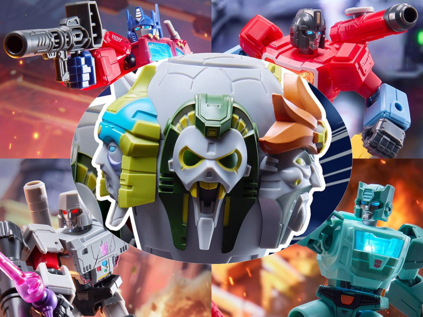 Blokees Transformers Shining Version 05 Eternal Rivalry Model Kits Coming Soon - Two Forces. One Destiny.