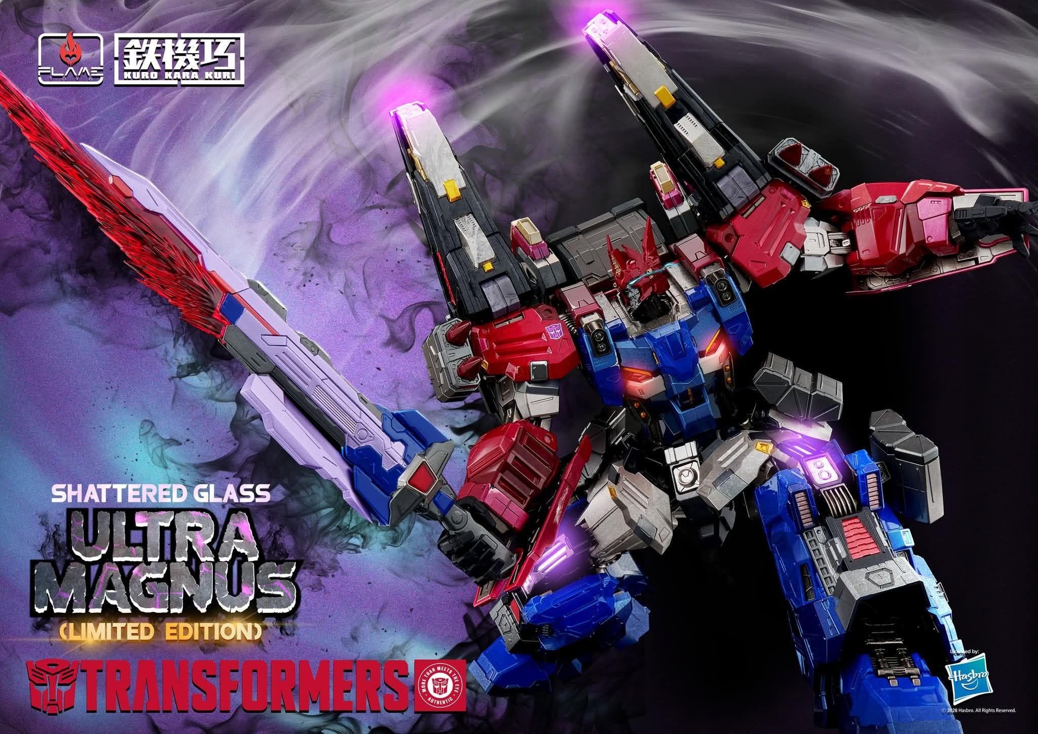 Flame Toys Kuro Kara Kuri Shattered Glass Ultra Magnus Expo
