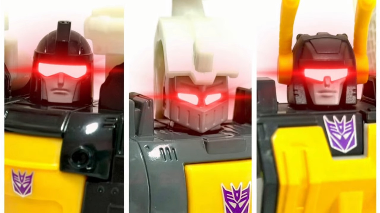 MTMTE Collection Insecticons 3-Pack In-Hand Images of Bombshell, Shrapnel, Kick Back 