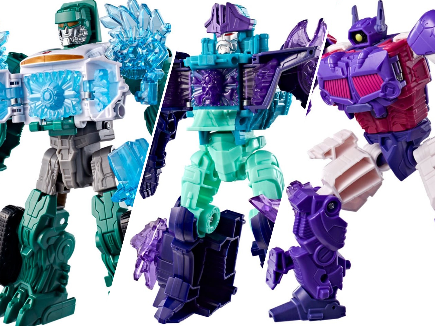 PREORDER! Energon Surge Soundwave, Scourge, Hound Transformers Cyberworld Figures