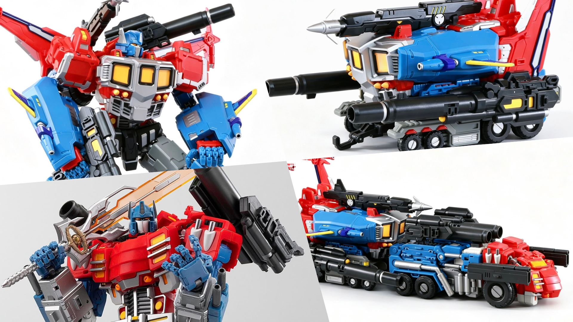 Generation Toy GT-8 Guardian (MP Defensor) Combined Mode Images