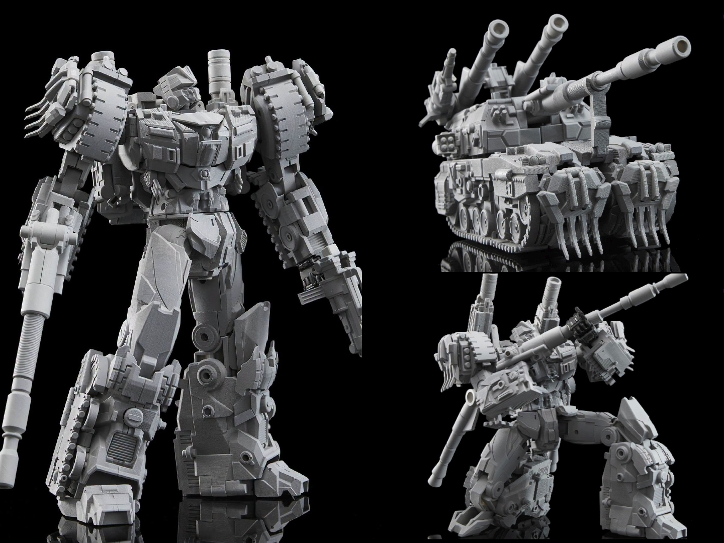Generation Toy GT-8 Guardian (MP Defensor) Combined Mode Images
