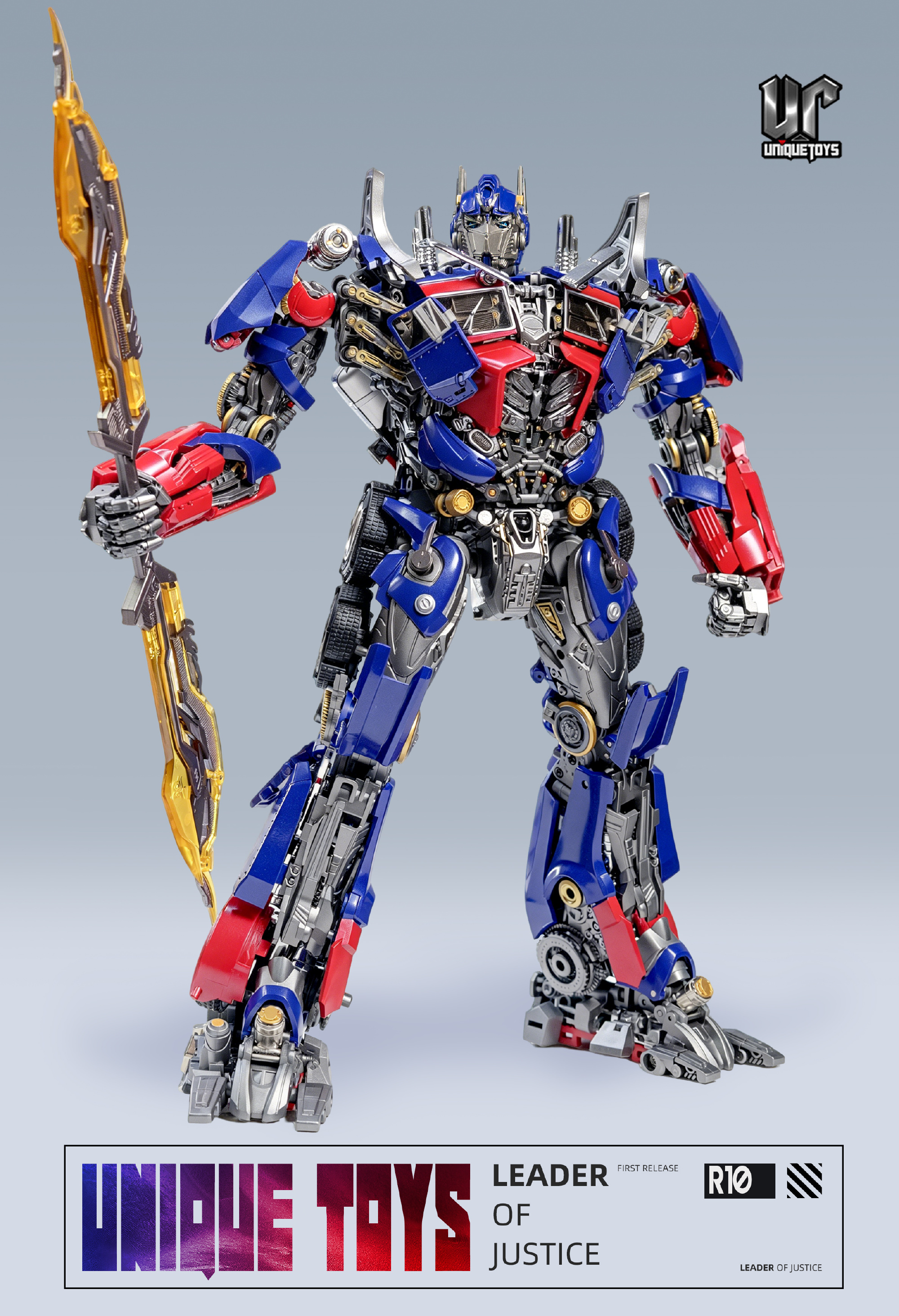 Dr Wu DW-P17 BITZ Generations Blitzwing Upgrade Set Color Box and