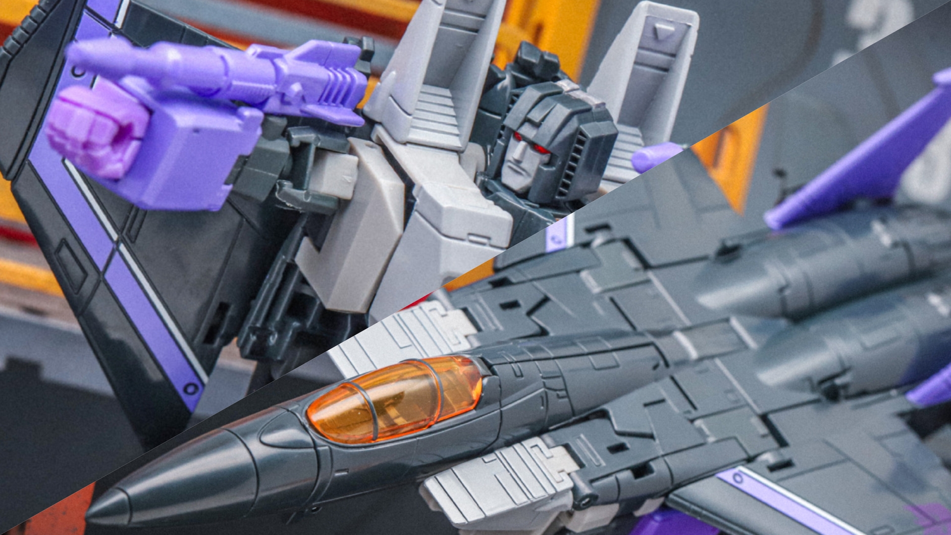 86 Skywarp In-Hand Images of Transformers Studio Series Voyager Class