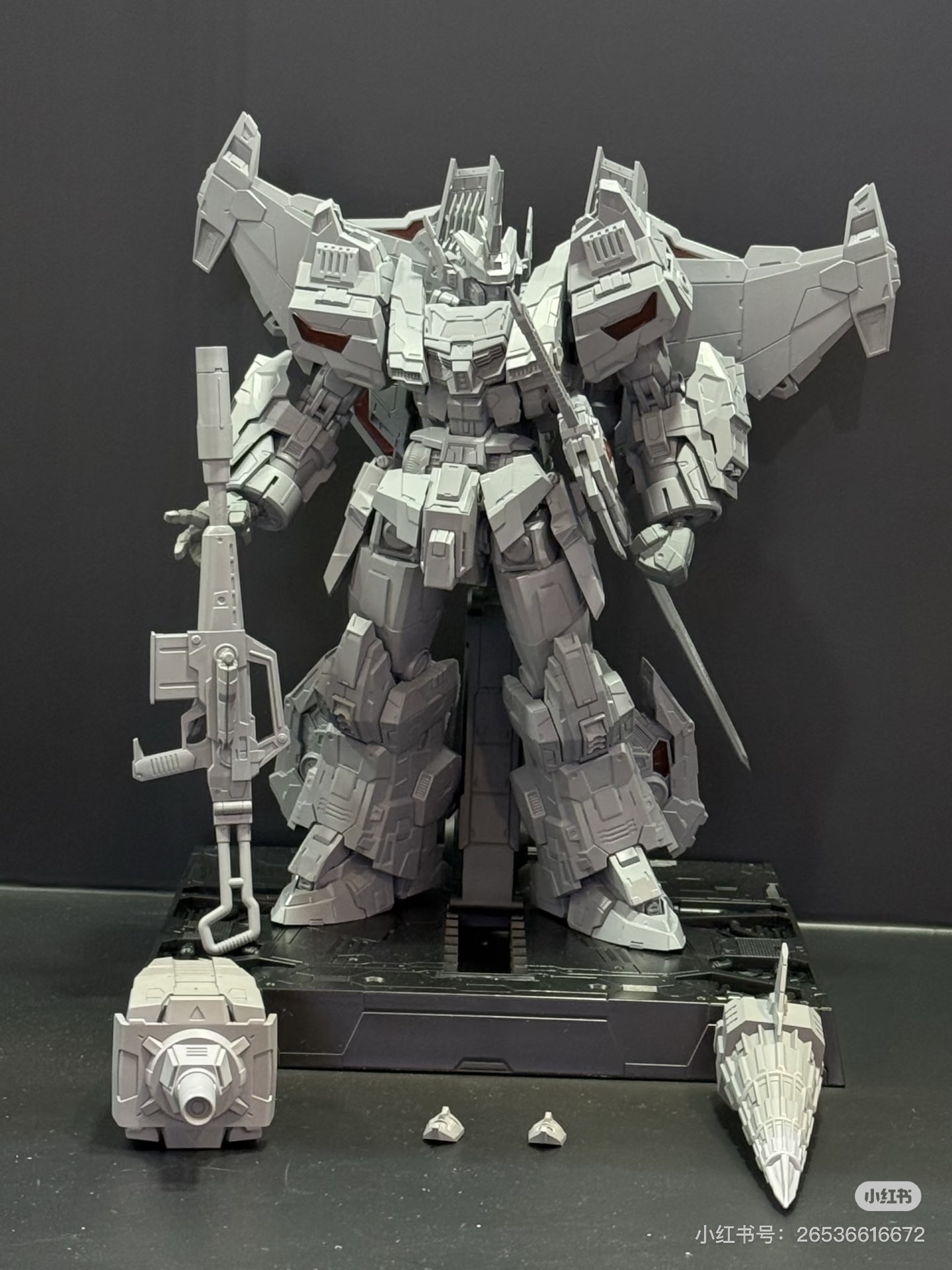Flame Toys Long Arm, Dai Atlas, Cyclonus, SG Ultra Magnus, Tarn