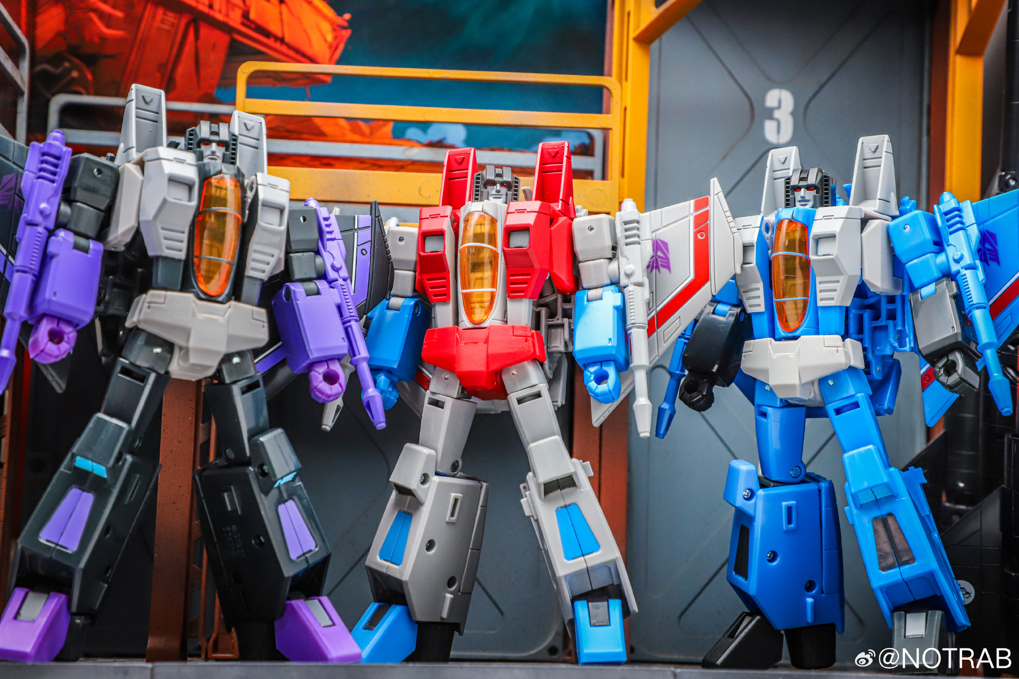 MTMTE Collection Starscream Voyager Class In-Hand Images Transformers Studio Series Target Exclusive