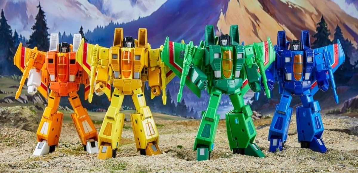 Studio Series Seekers 4-Pack Ion Storm, Acid Storm, Nova Storm, Sunstorm Official Images