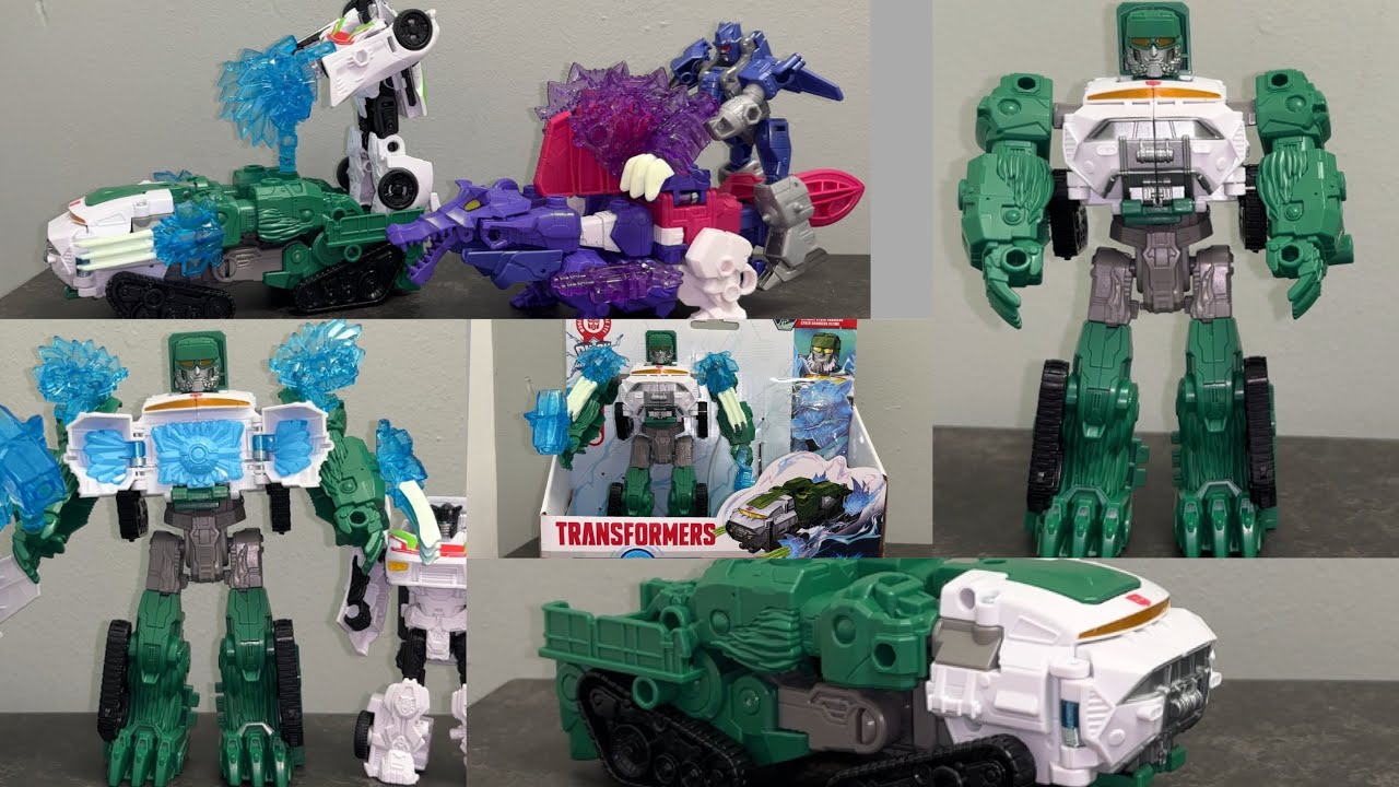 Another Fun Figure! Transformers Cyberworld Hound Review