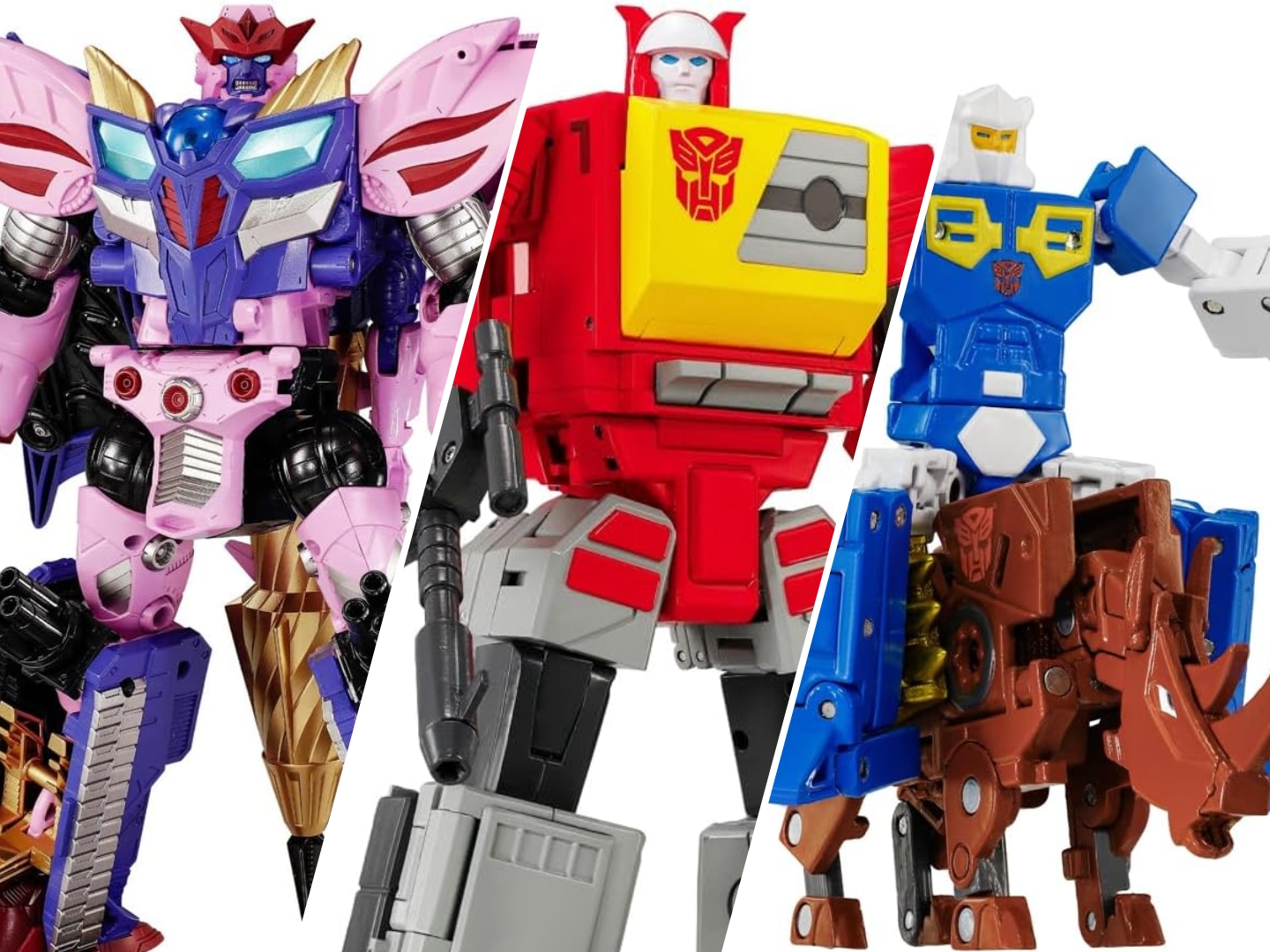 USA PREORDERS! NL-07 Galvatron BWII, MPG-25 Blaster, MPG-24 Ramhorn & Eject From Takara Tomy Transformers