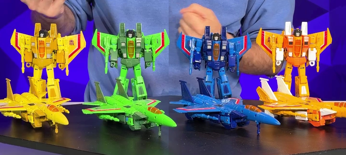 Studio Series G1 Seekers Storm Pack Official Reveal: Ion Storm, Acid Storm, Nova Storm, Sunstorm 4-Pack