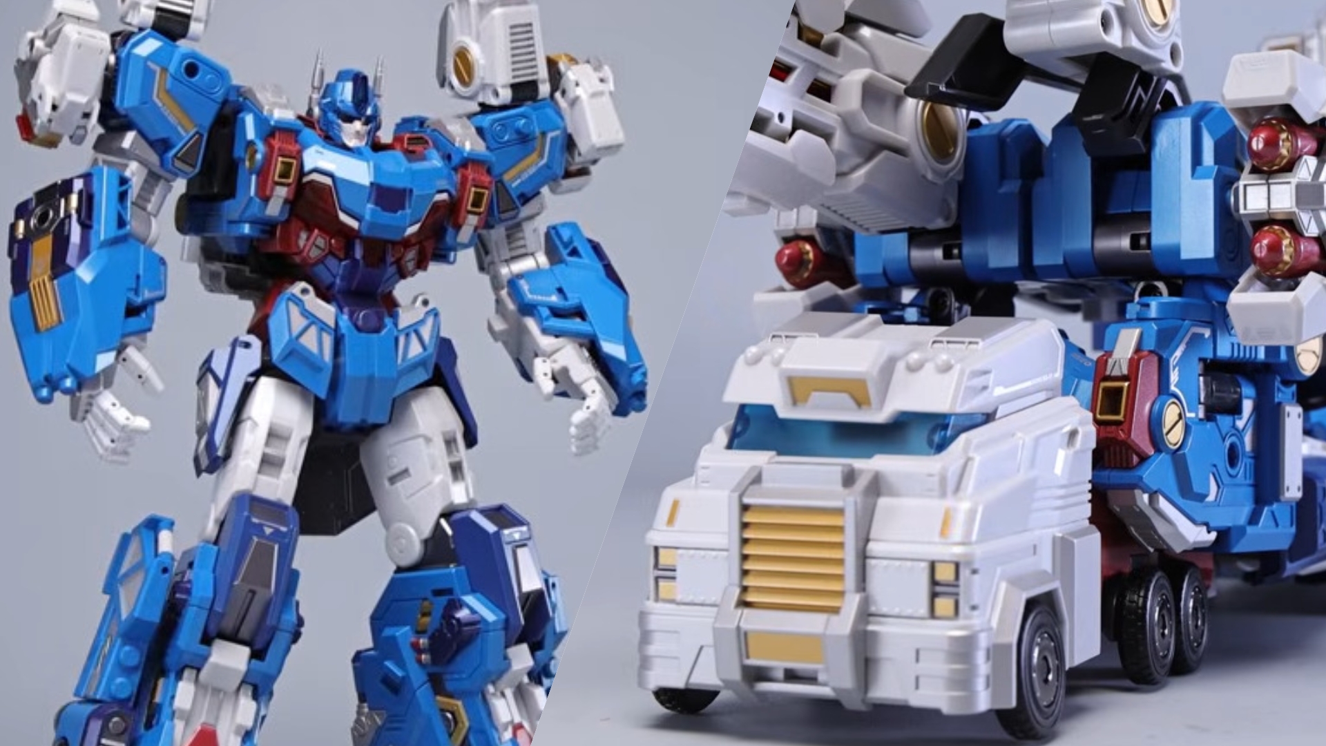 Daily Prime - Craftsman Toys DJS-BS01 Skybreaker (MP IDW Ultra Magnus) In-Hand Images