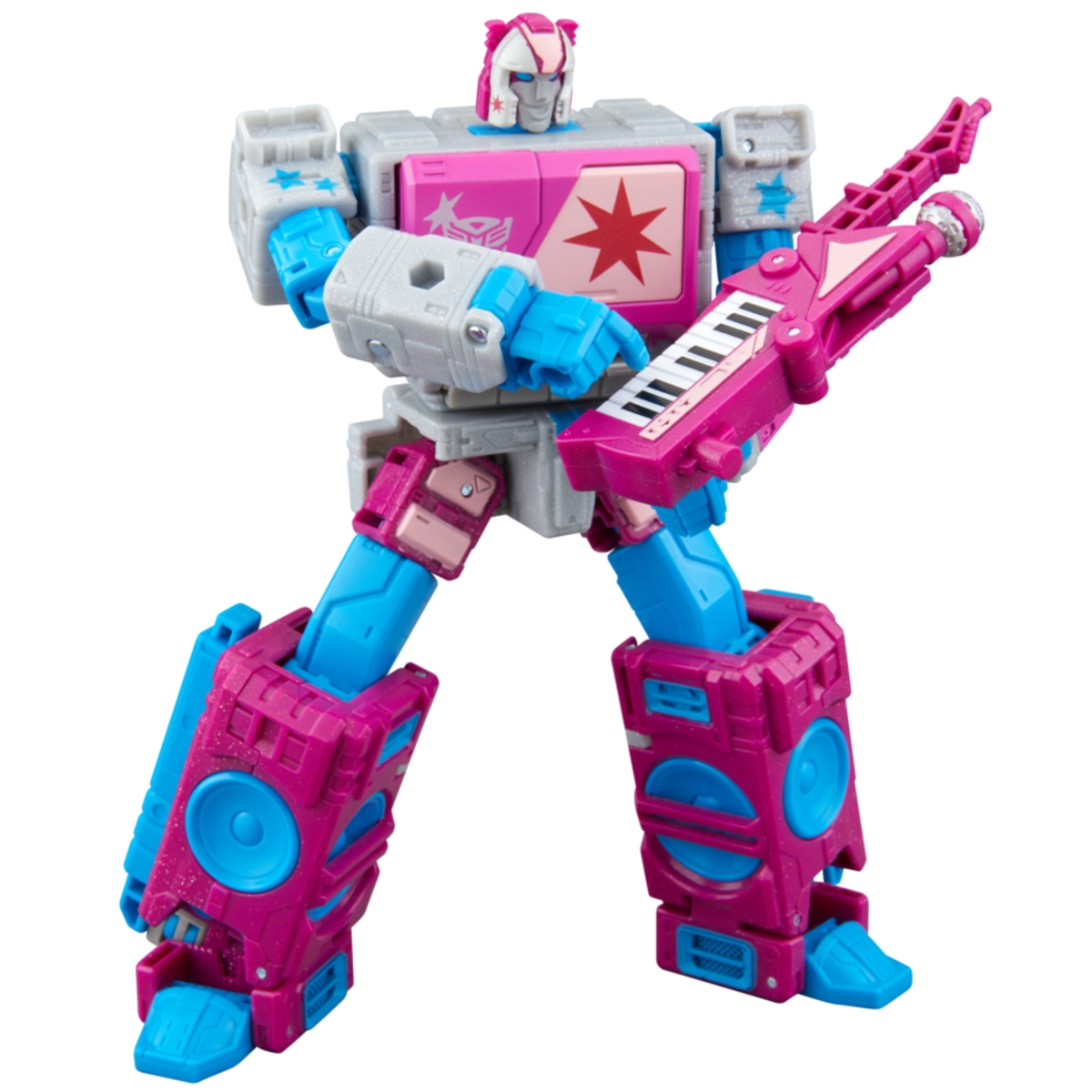 Image of Jem And The Holograms X Transformers Autobotblaster Kpglit Kp Rosanna Kpsundor  (13 of 57)