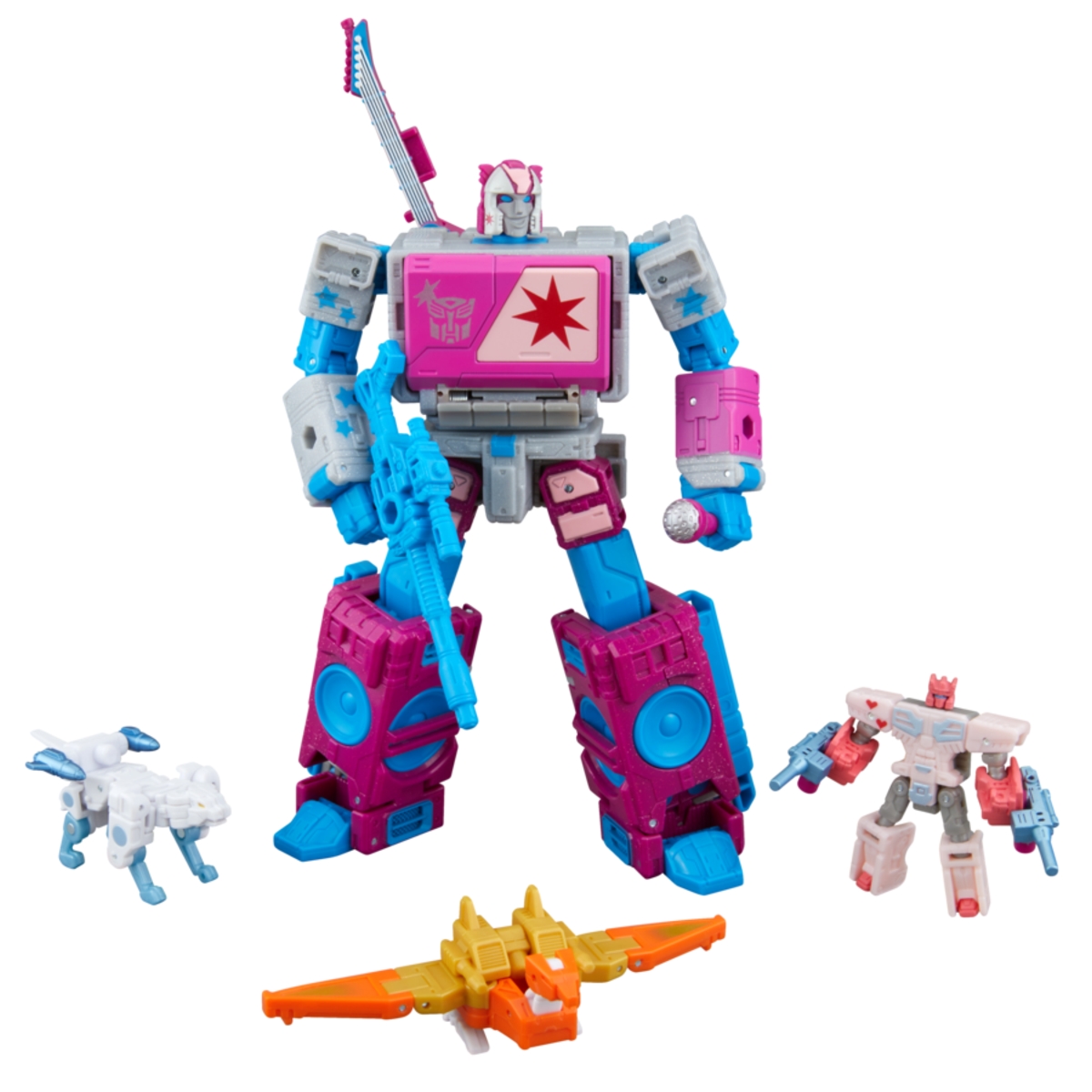 Image of Jem And The Holograms X Transformers Autobotblaster Kpglit Kp Rosanna Kpsundor  (17 of 57)