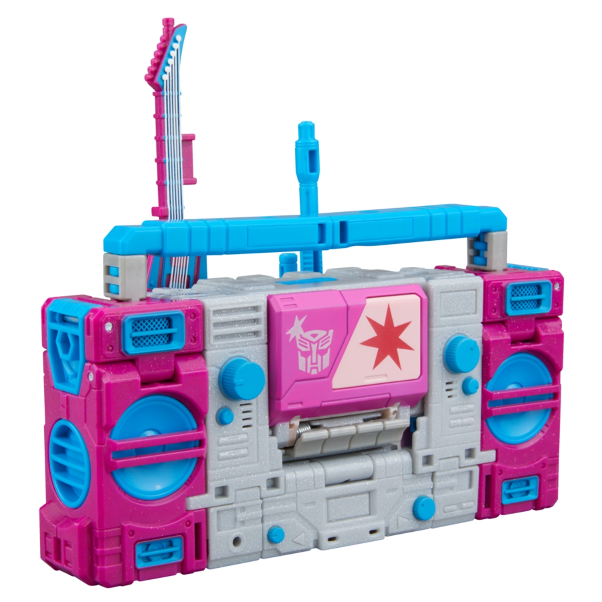 Image of Jem And The Holograms X Transformers Autobotblaster Kpglit Kp Rosanna Kpsundor  (18 of 57)