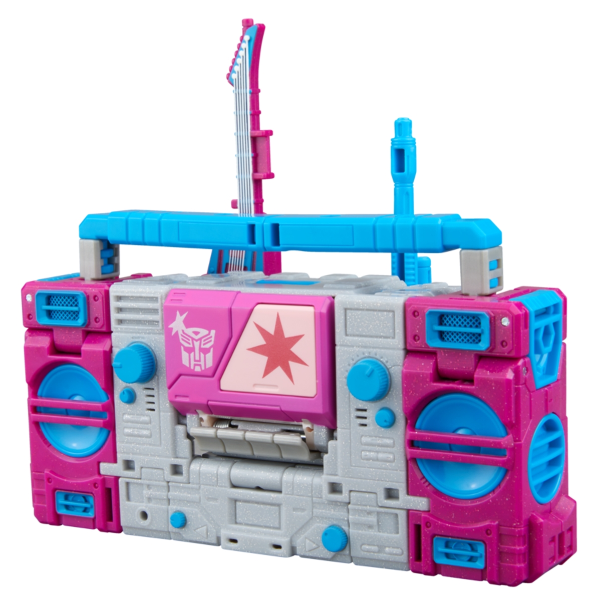 Image of Jem And The Holograms X Transformers Autobotblaster Kpglit Kp Rosanna Kpsundor  (19 of 57)