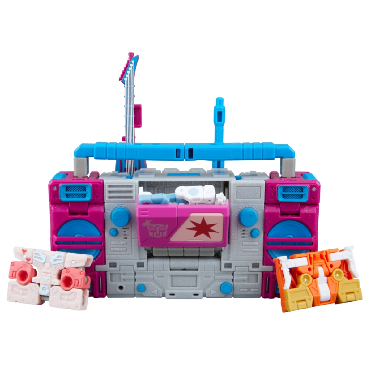 Image of Jem And The Holograms X Transformers Autobotblaster Kpglit Kp Rosanna Kpsundor  (23 of 57)