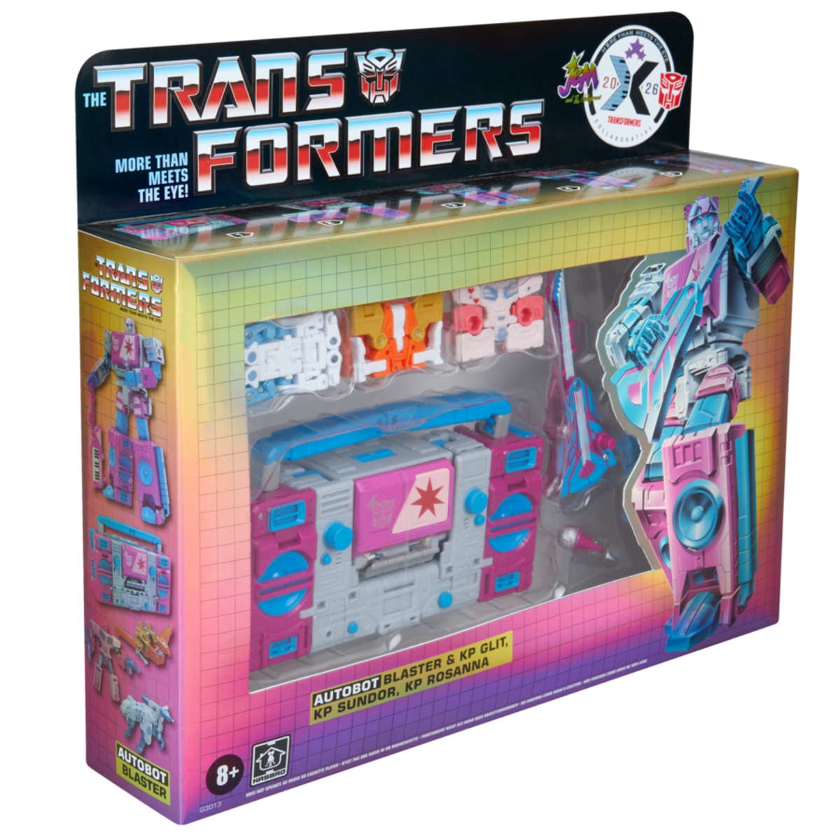 Image of Jem And The Holograms X Transformers Autobotblaster Kpglit Kp Rosanna Kpsundor  (26 of 57)