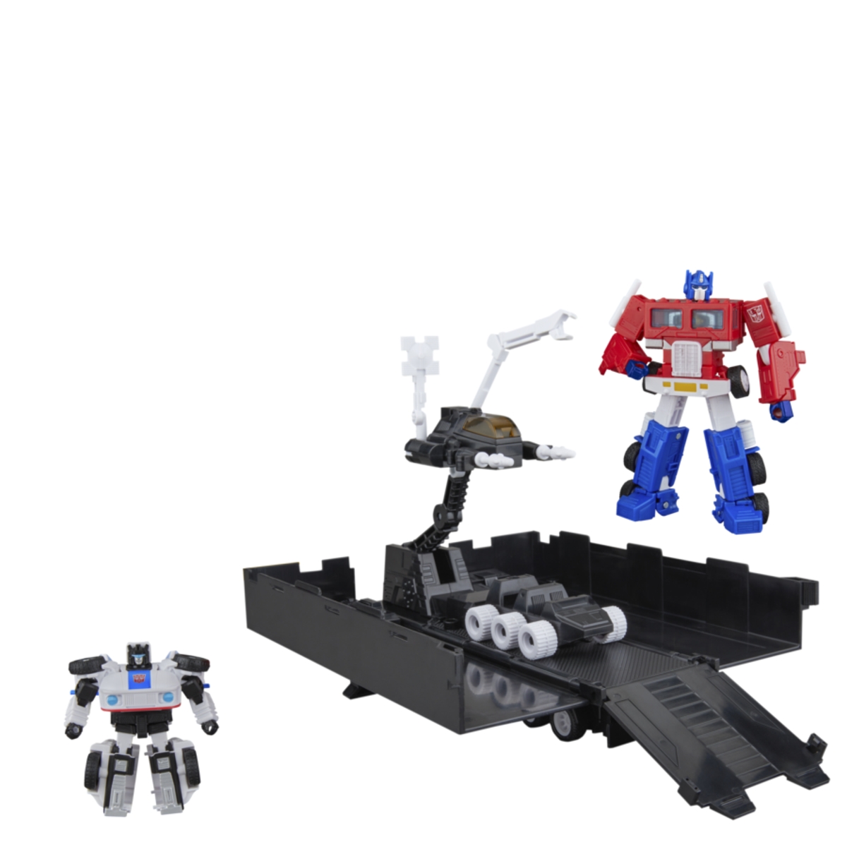 Image of Transformers Optimus Prime Autobot Jazz Cereal Box Set Official Details  (40 of 57)