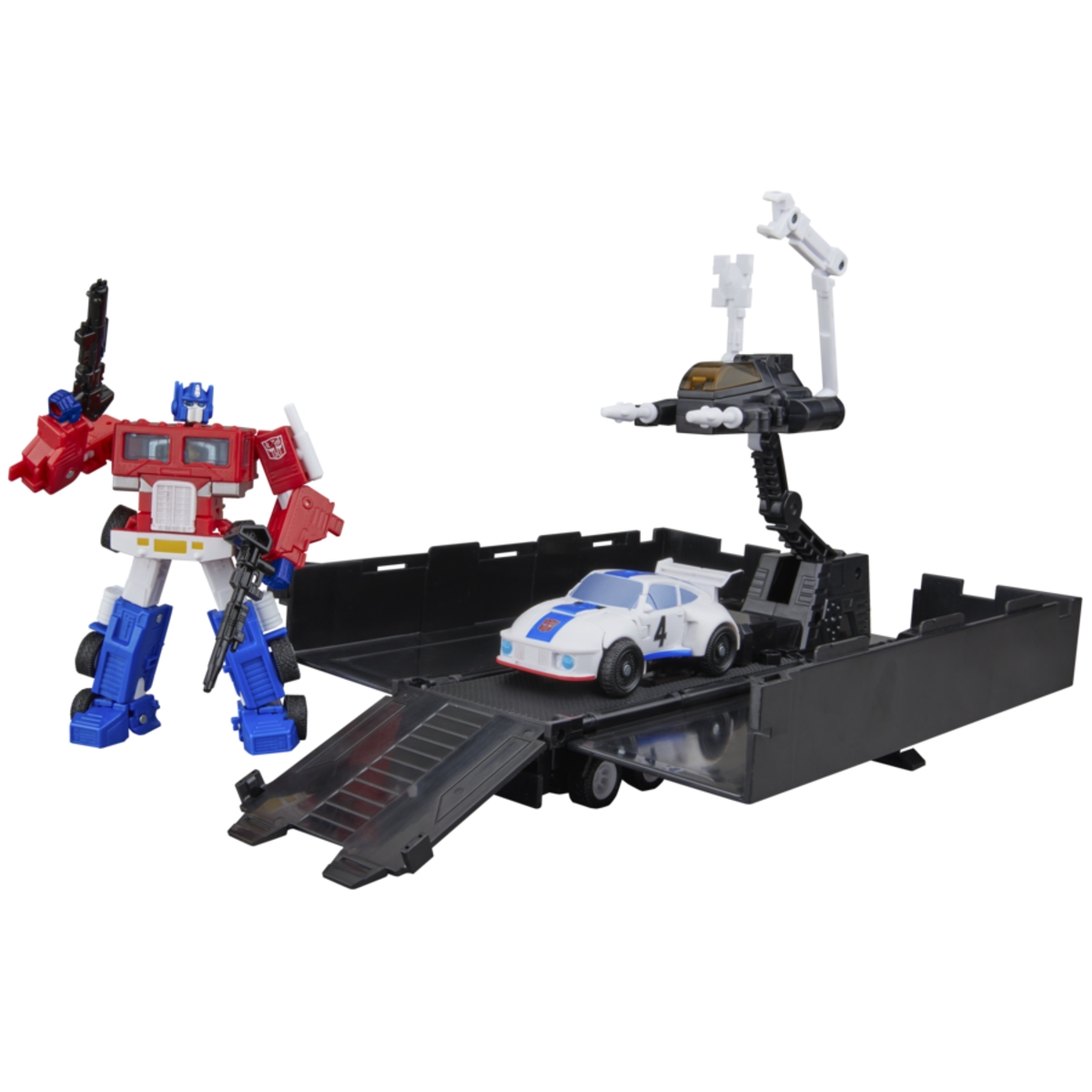 Image of Transformers Optimus Prime Autobot Jazz Cereal Box Set Official Details  (41 of 57)