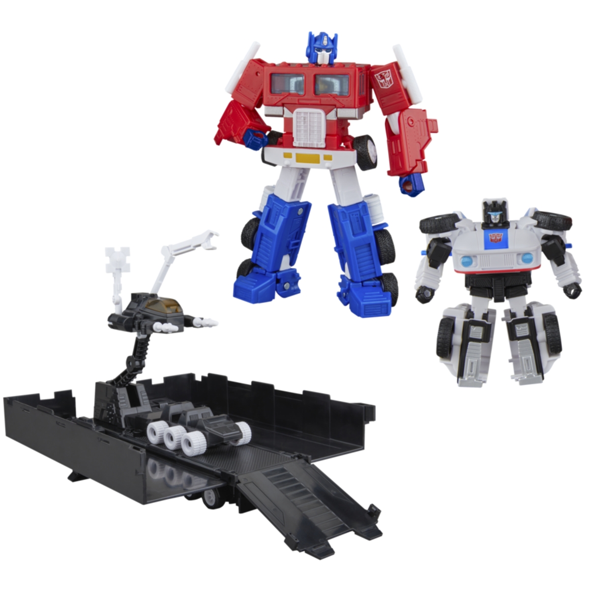 Image of Transformers Optimus Prime Autobot Jazz Cereal Box Set Official Details  (49 of 57)