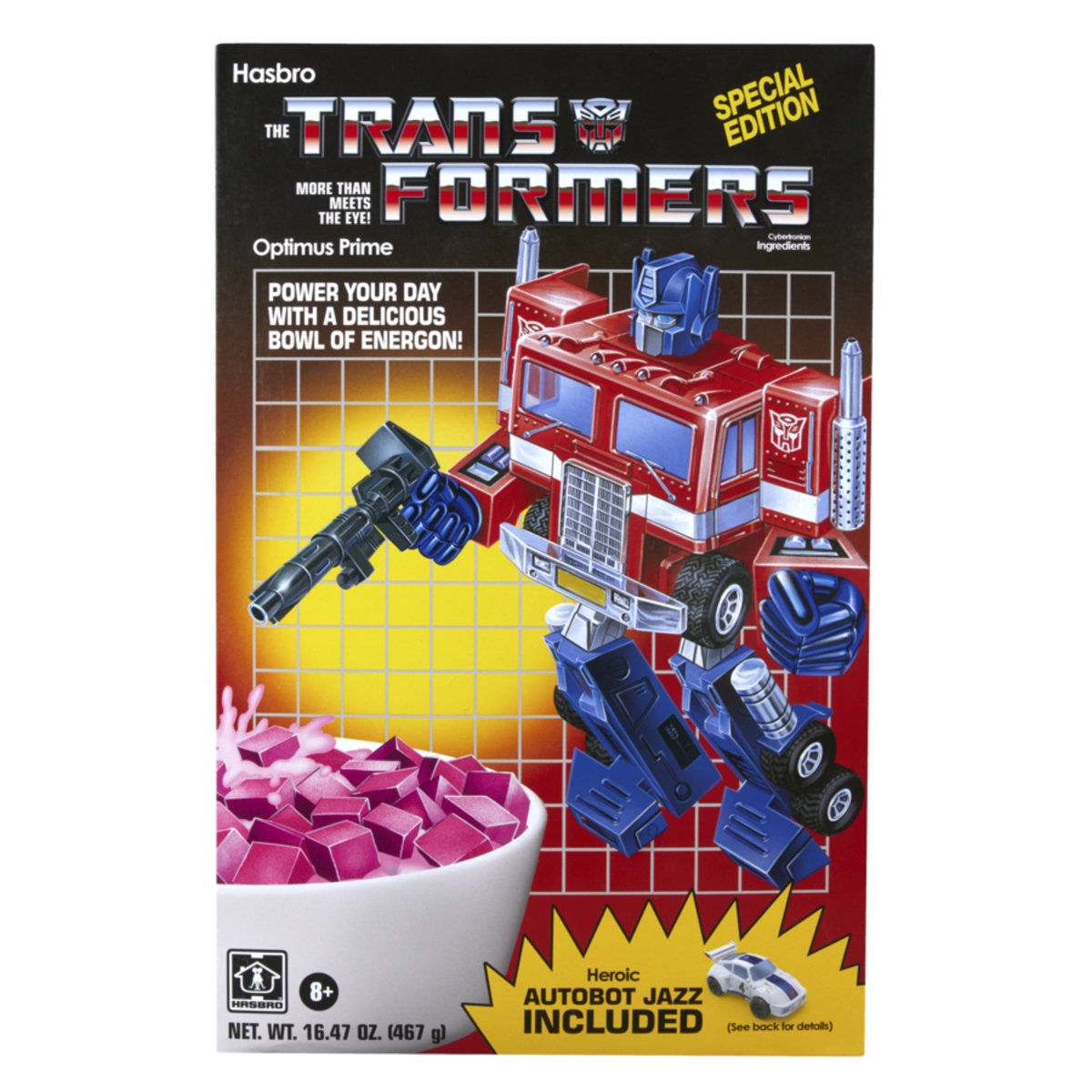 Image of Transformers Optimus Prime Autobot Jazz Cereal Box Set Official Details  (51 of 57)