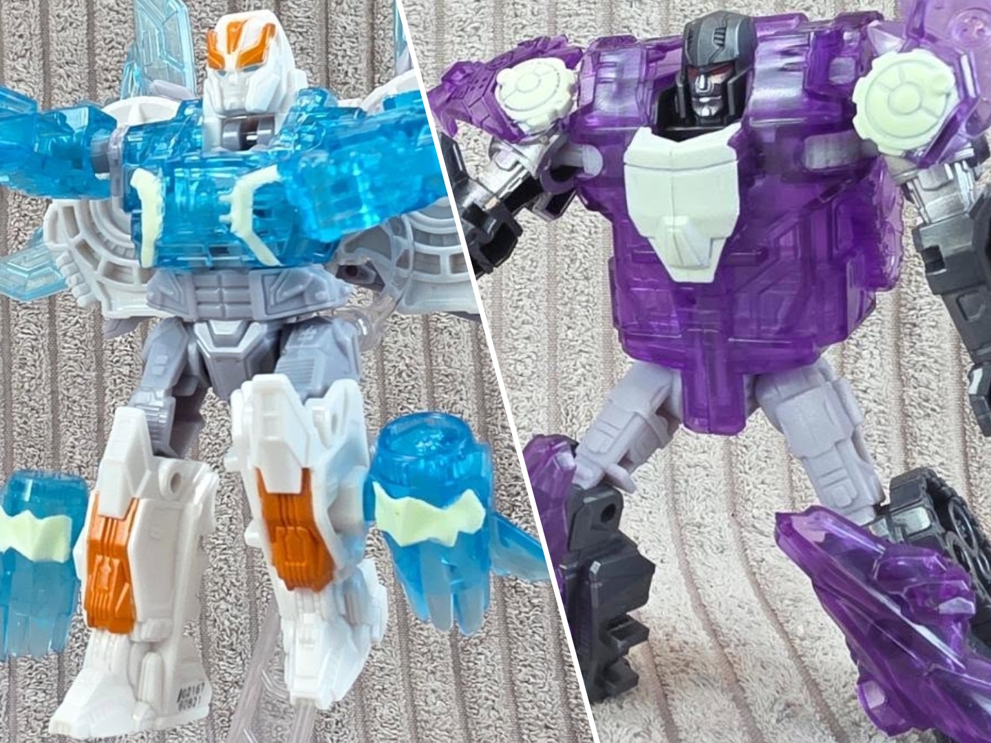Energon Surge Ratchet, Megatron In-Hand Images of Cyberworld Armored Cyber Changers