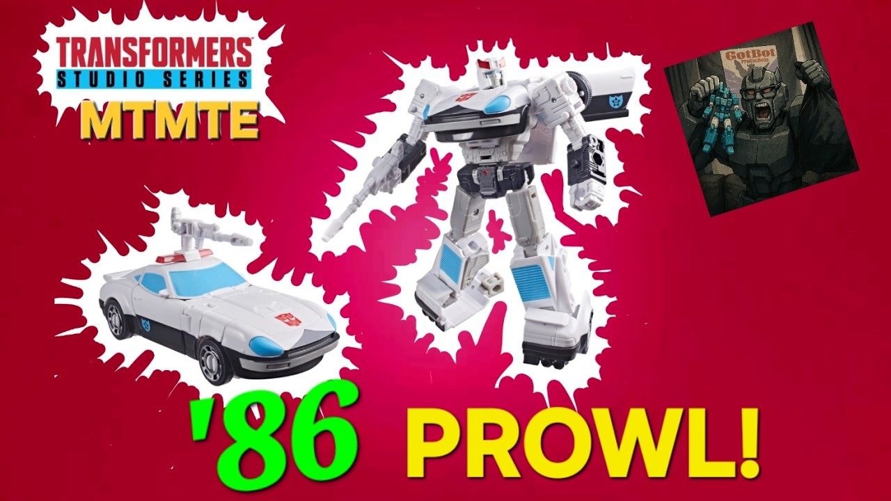 Hands In The Air!: Studio Series 86 MTMTE Prowl