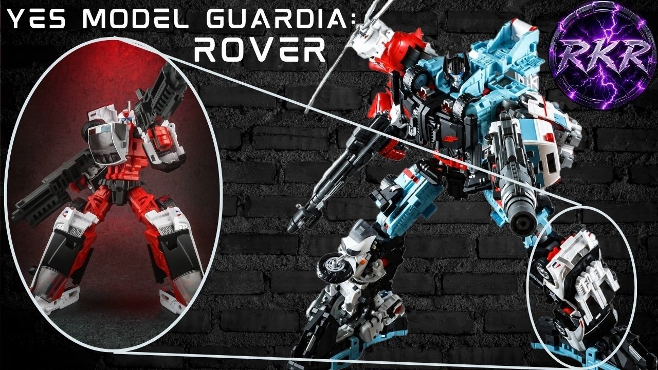 Part 4 Of 6 - Yes Model Oversized KO Protectobots: Rover (Streetwise)