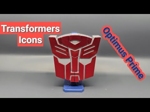 Chuck's Reviews Transformers Icons Optimus Prime