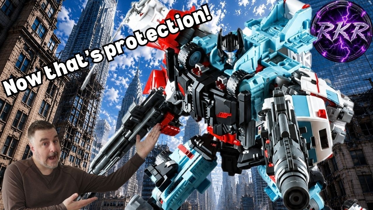 Part 6 Of 6 - Yes Model Oversized KO Protectobots: Guardia (Defensor)