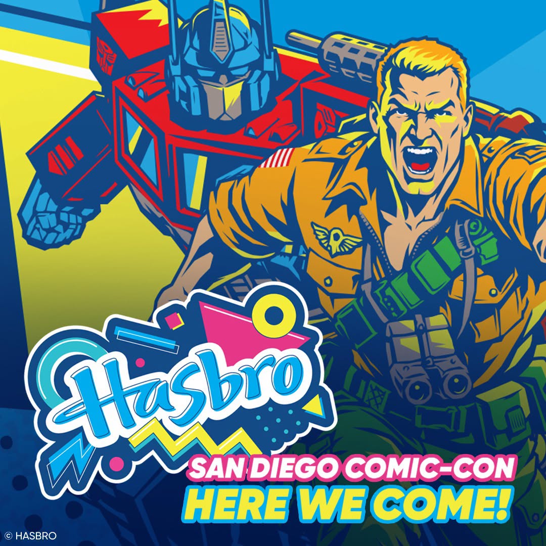 SDCC 2026 Hasbro Presents a Blockbuster Lineup of Iconic Brands, New IPs, and Fan Experiences