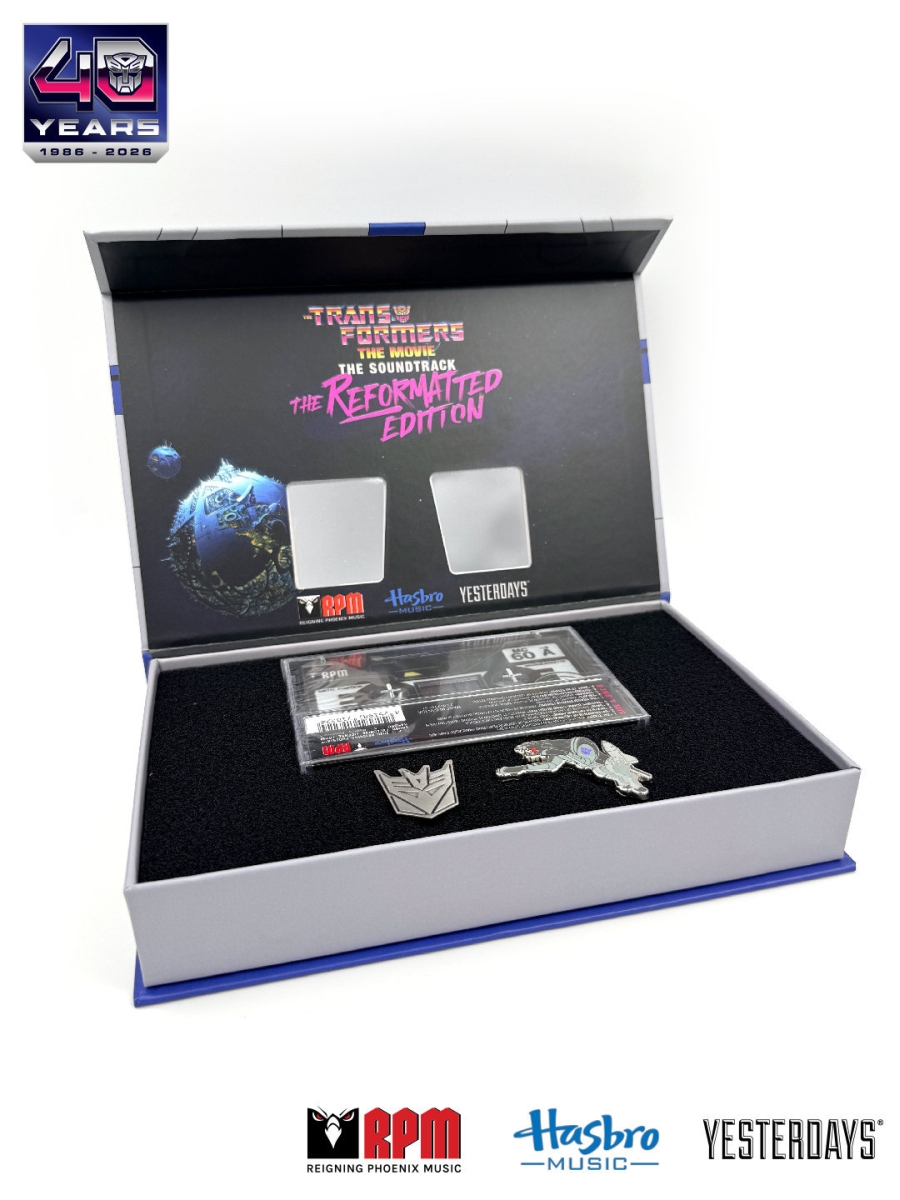 SDCC 2026 The Reformatted Edition 1986 The Soundtrack Ravage