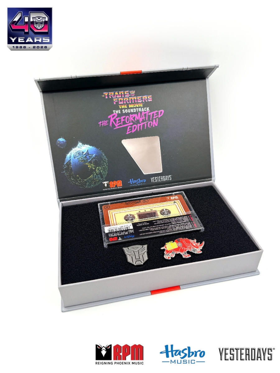 SDCC 2026 The Reformatted Edition 1986 The Soundtrack Ravage