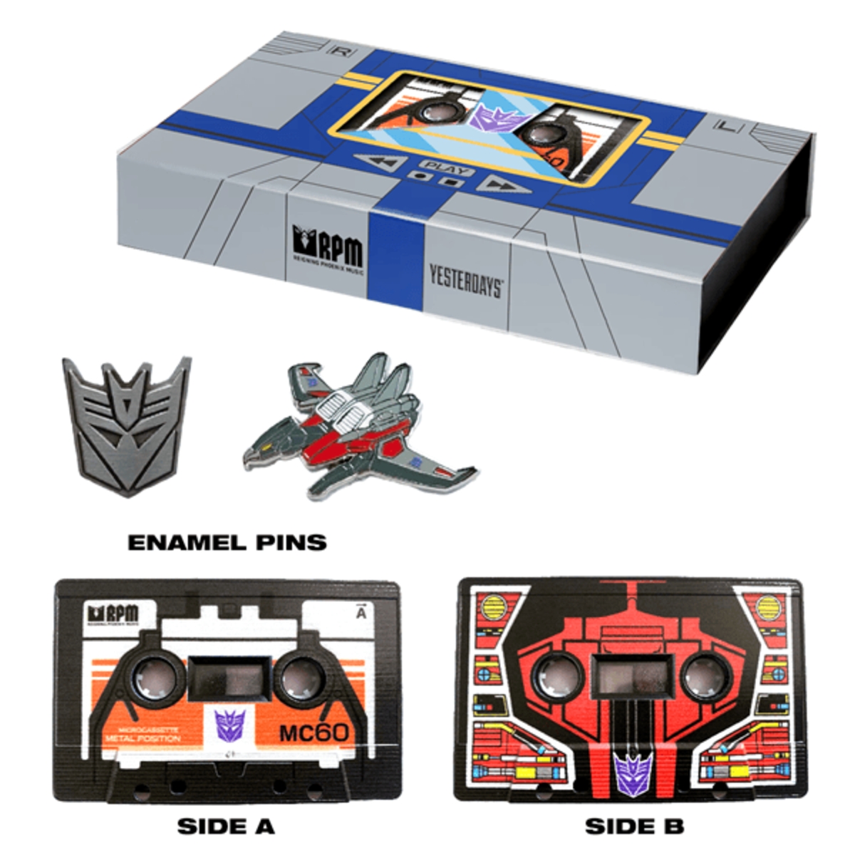 SDCC 2026 The Reformatted Edition 1986 The Soundtrack Ravage