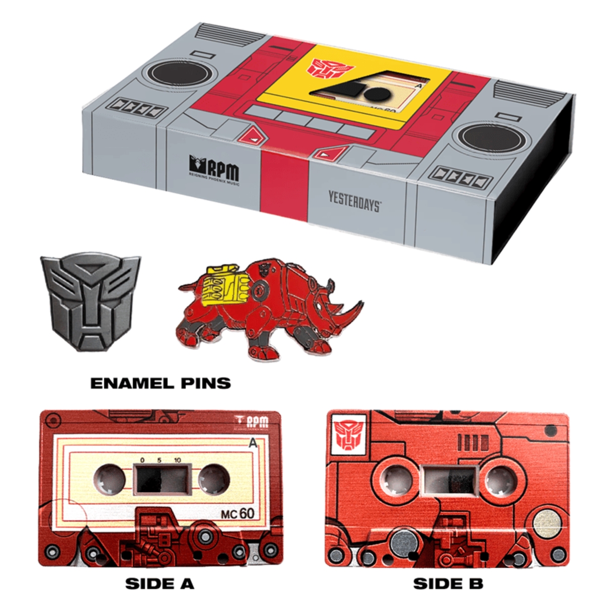 SDCC 2026 The Reformatted Edition 1986 The Soundtrack Ravage