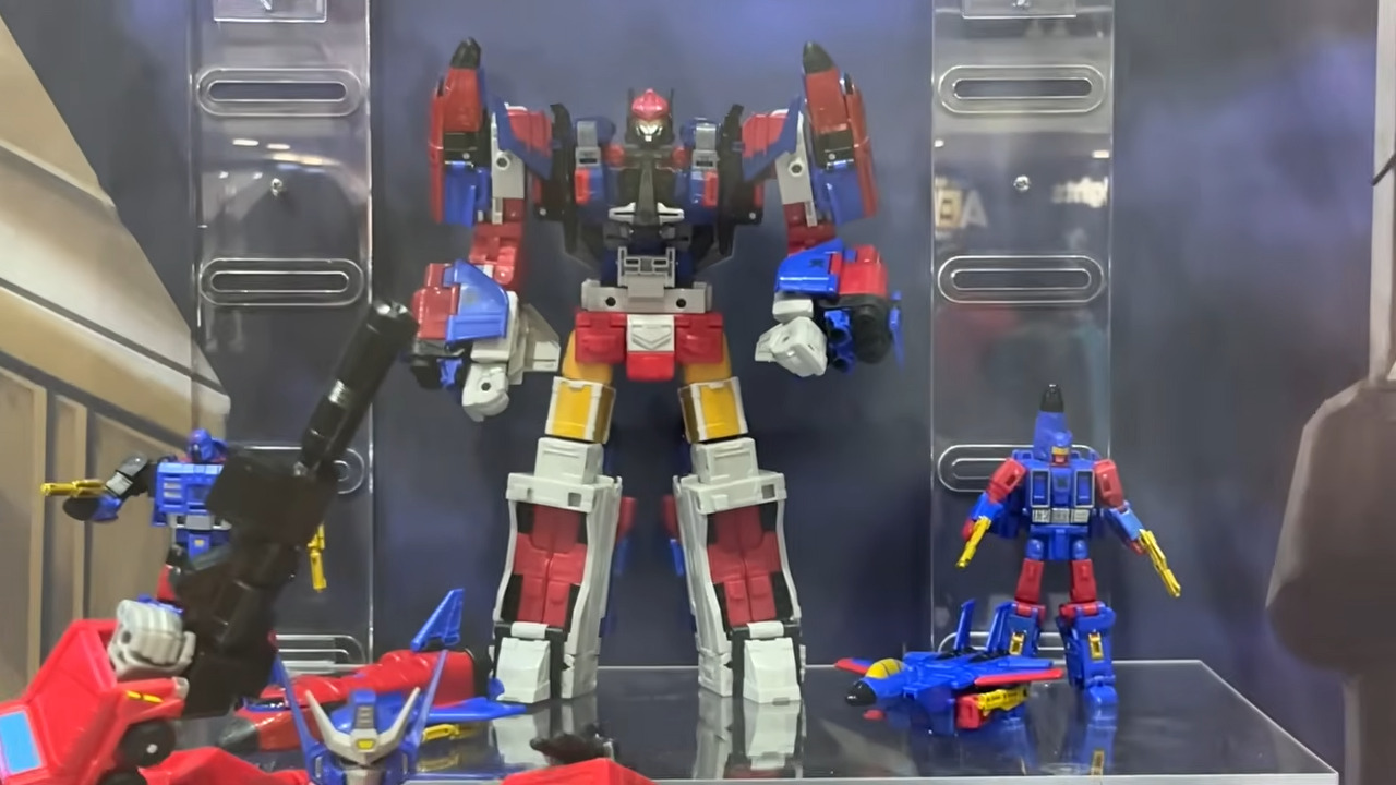 SDCC 2026 Transformers Friday Booth Display Update: Nexus Maximus, Beast Wars Maximals, More