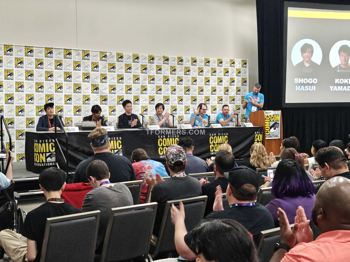 SDCC 2026 Transformers Brand Panel Live Report New Product Reveals Studio Series, AOTP, More!