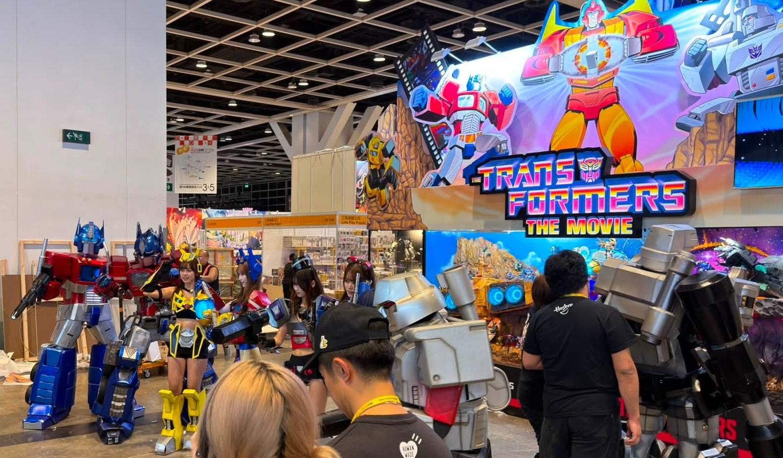 ACGHK 2026 Transformers Fan Expo New Product Display & Diorama: MPG, Missing Link, Age Of The Prime, Studio Series, More