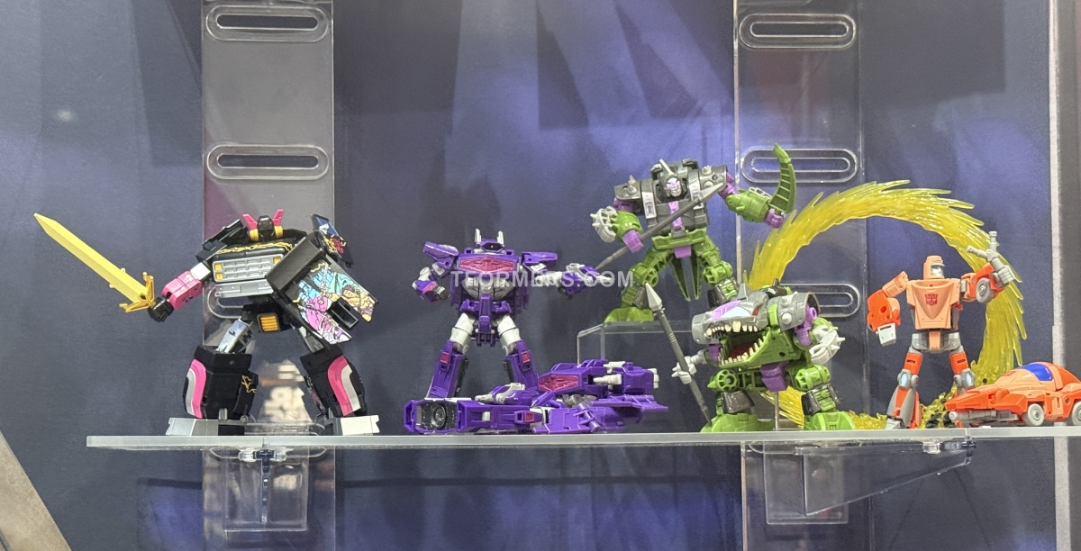 SDCC 2026 Booth Images Transformers Brand Panel & Fallen Leader Optimus Prime Reveals