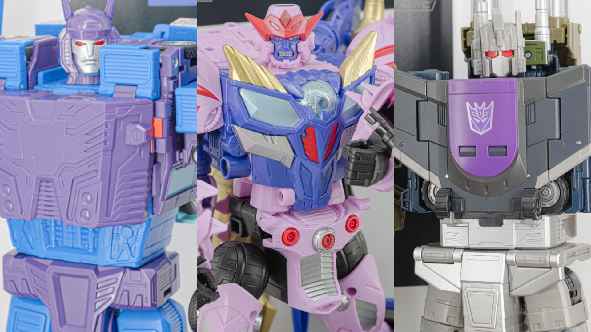 Wonder Festival 2026 BW II Galvatron Color Prototype, G2 Menasor, Vector Prime, More From Takara TOMY