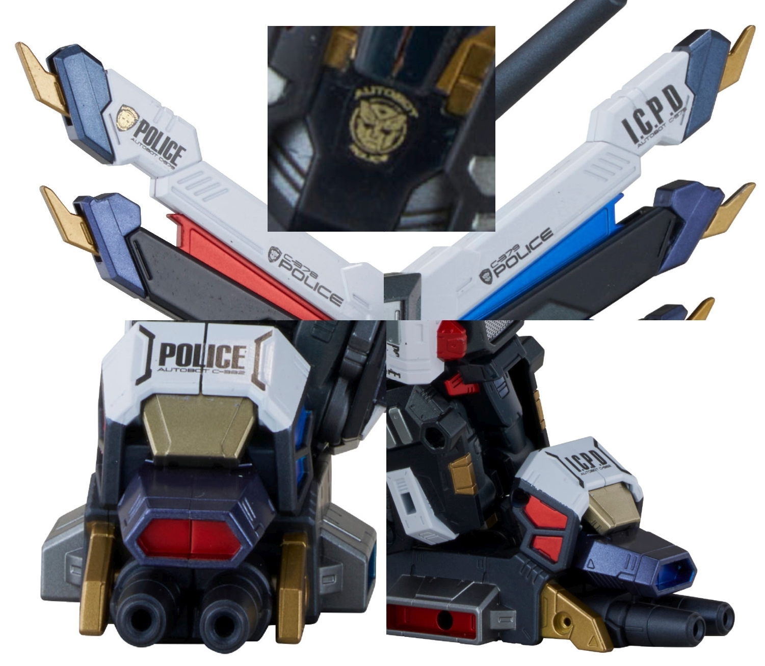 Adamas Machina AM-T02EX Magna Regulus (Dark Predaking) Takara Tomy