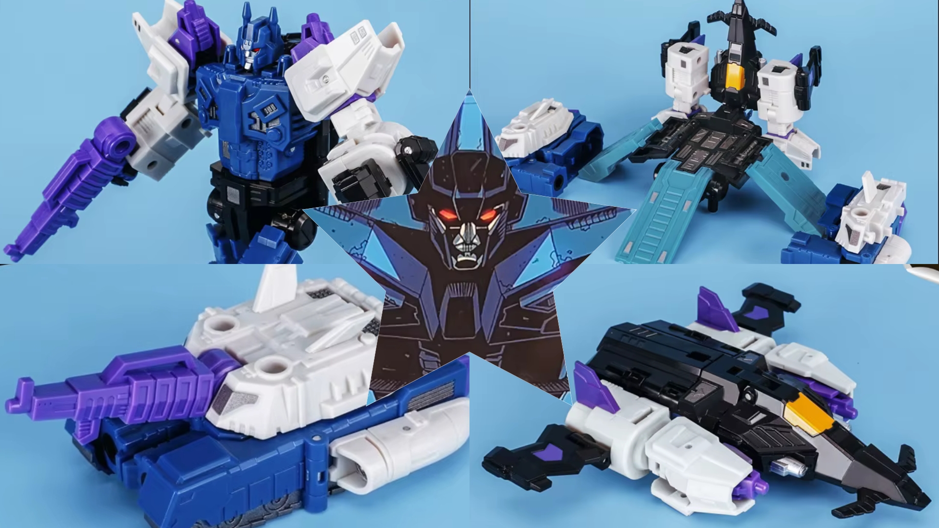 Perfect Effect PC-17 Core Magnus Upgrade For Combiner Wars Ultra