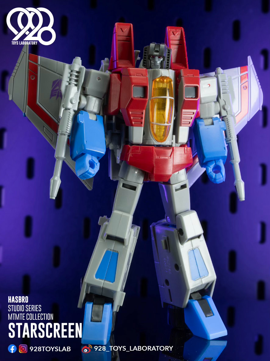 MTMTE Collection Starscream Voyager Class In-Hand Images Transformers Studio Series Target Exclusive