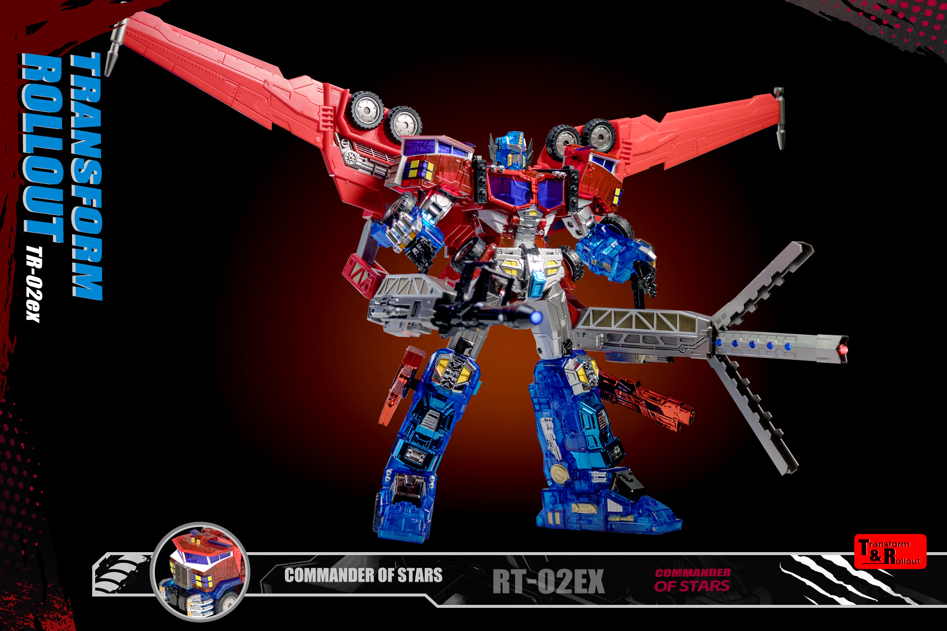Big Firebird Toys EX-01 Nicee - The Hottest Not Arcee Yet?!