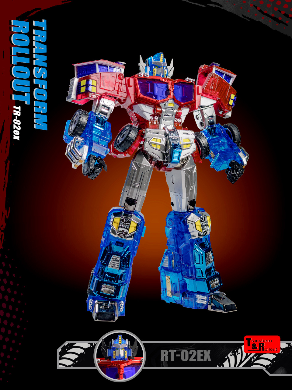 Daily Prime - Transform and Rollout TR-02EX Commander of Stars (EX