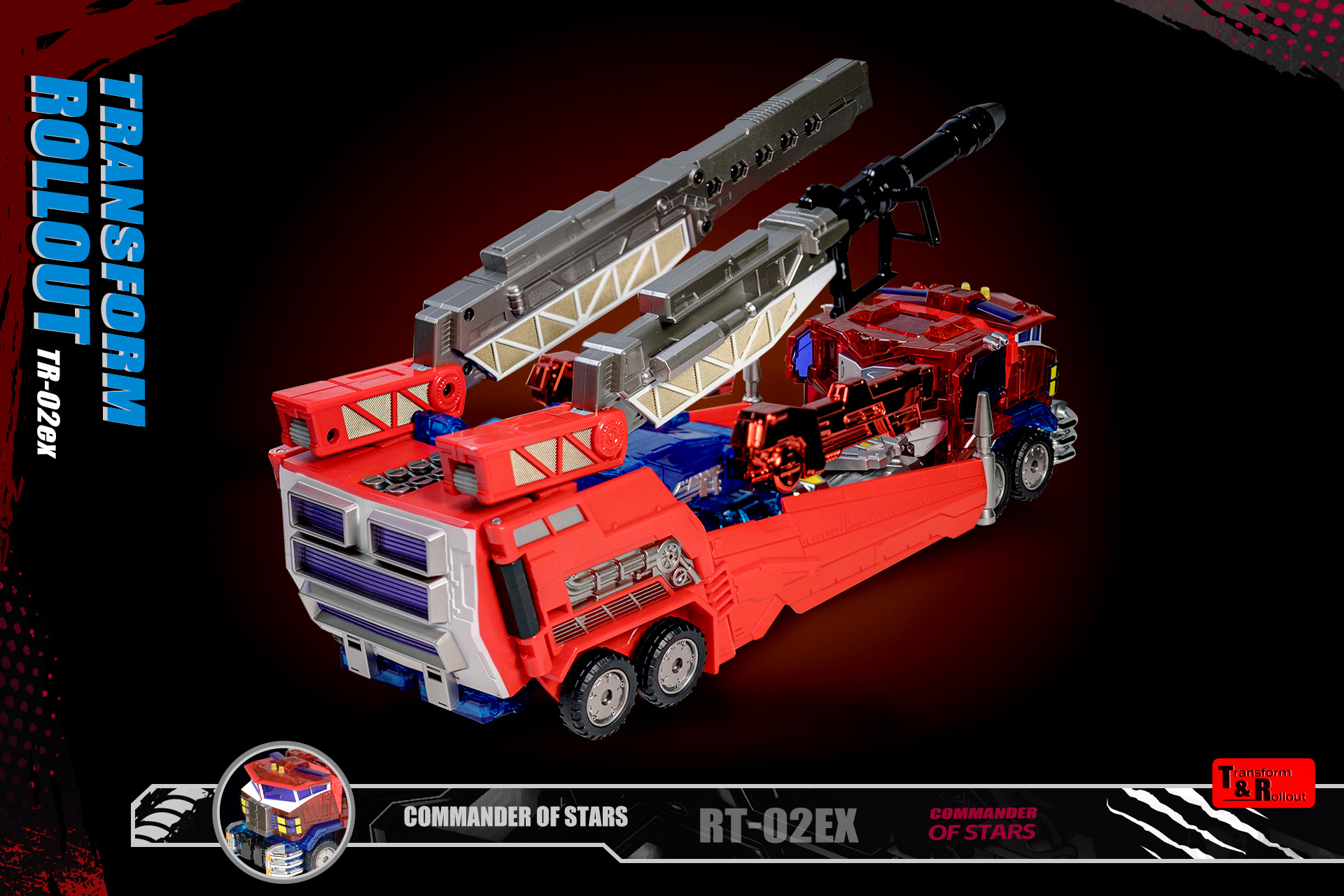 Daily Prime - Transform and Rollout TR-02EX Commander of Stars (EX