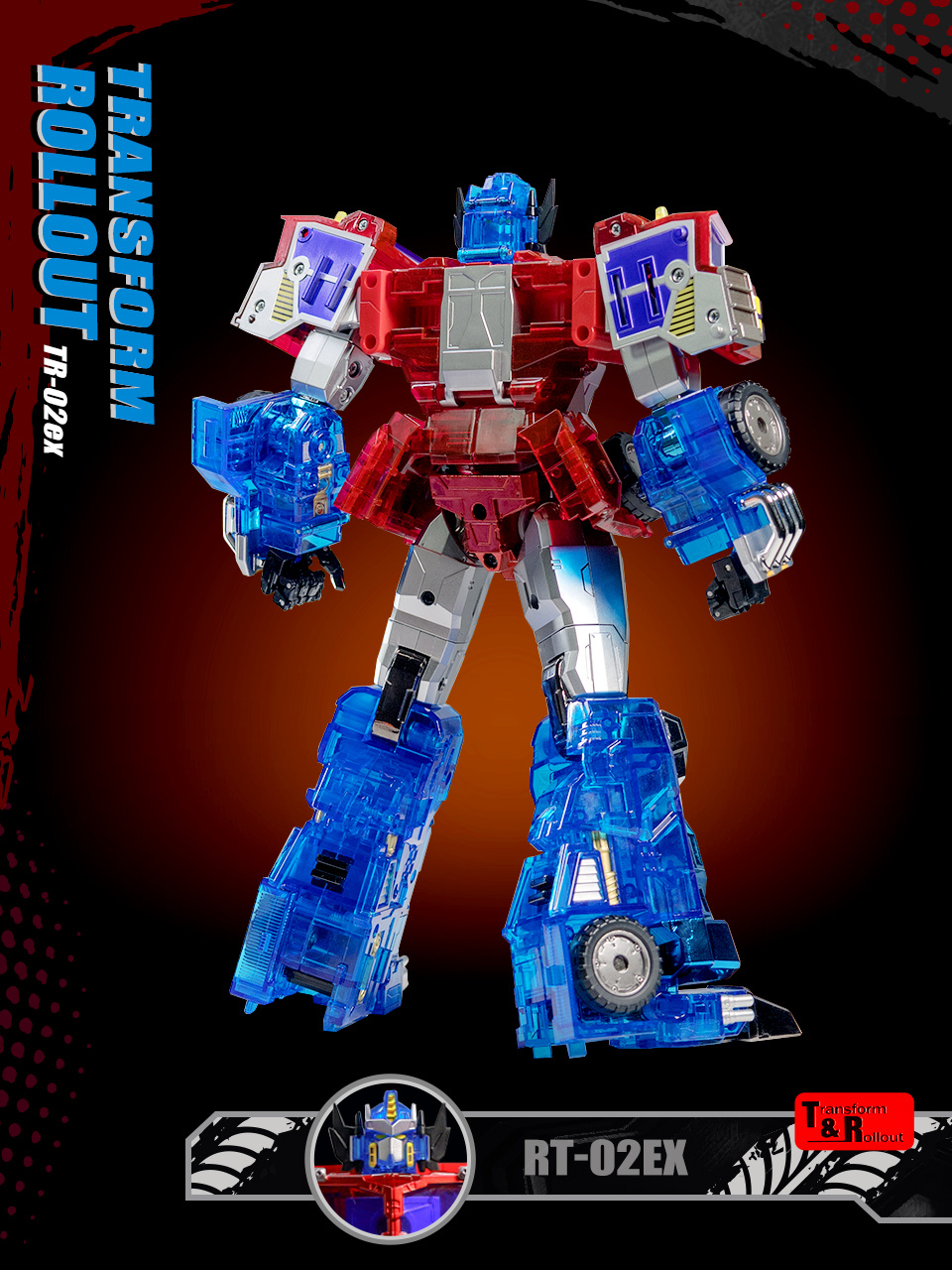 Daily Prime - Transform and Rollout TR-02EX Commander of Stars (EX