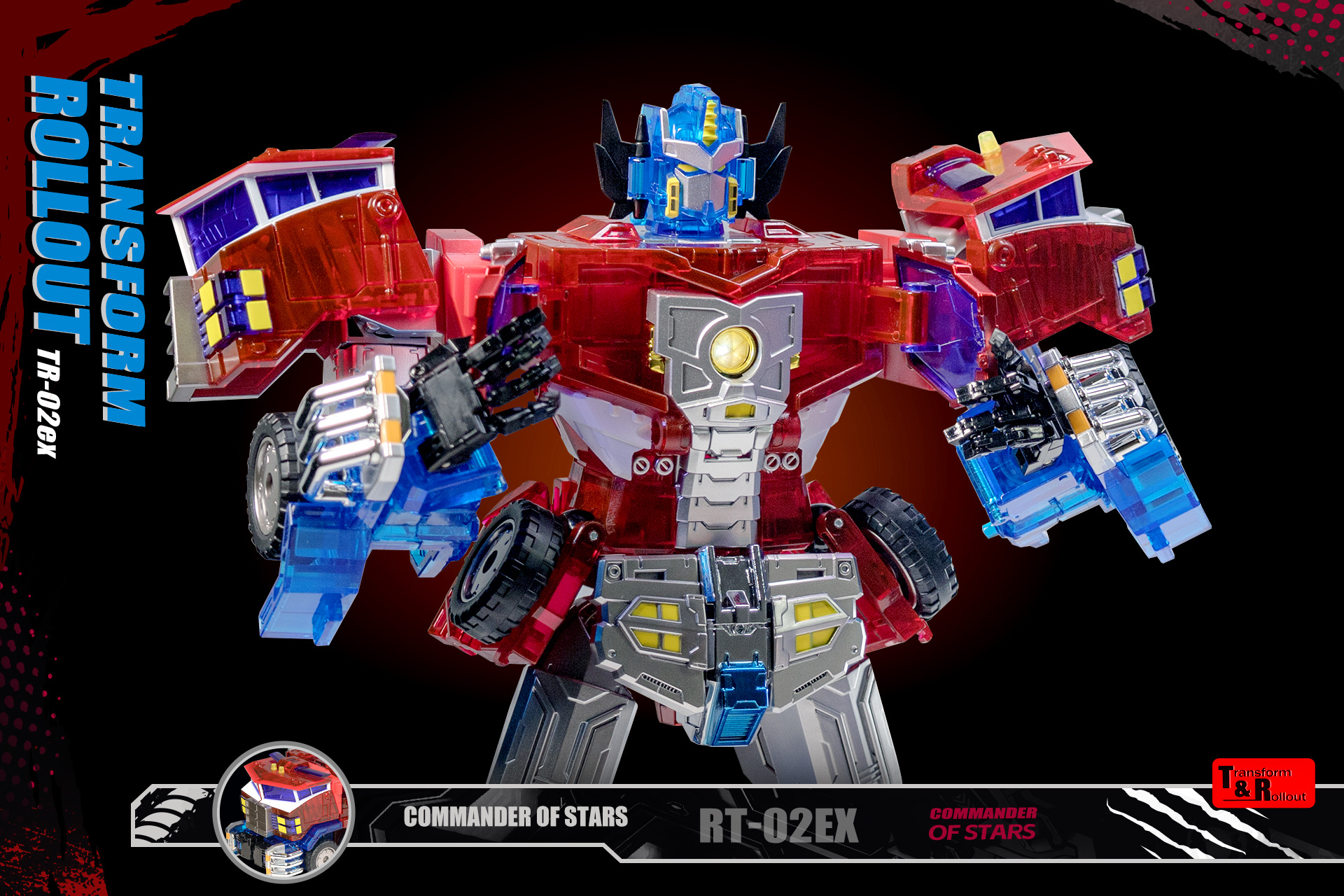 Daily Prime - Transform and Rollout TR-02EX Commander of Stars (EX