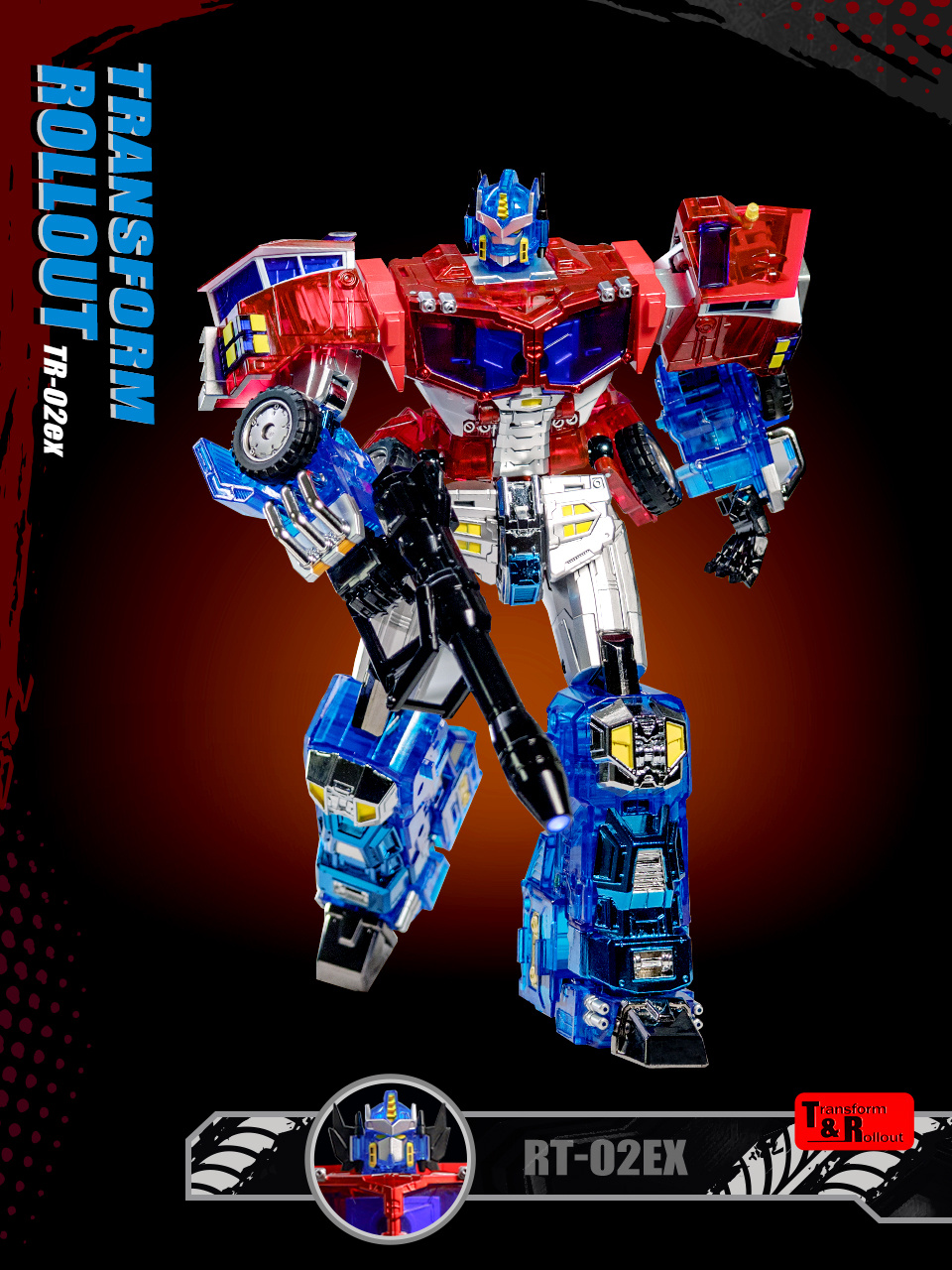 Daily Prime - Transform and Rollout TR-02EX Commander of Stars (EX